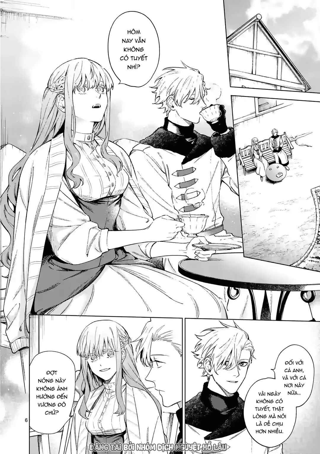 Mou Kyoumi ga Nai to Rikonsareta Reijou no Igai to Tanoshii Shinseikatsu Chapter 9 - Page 6