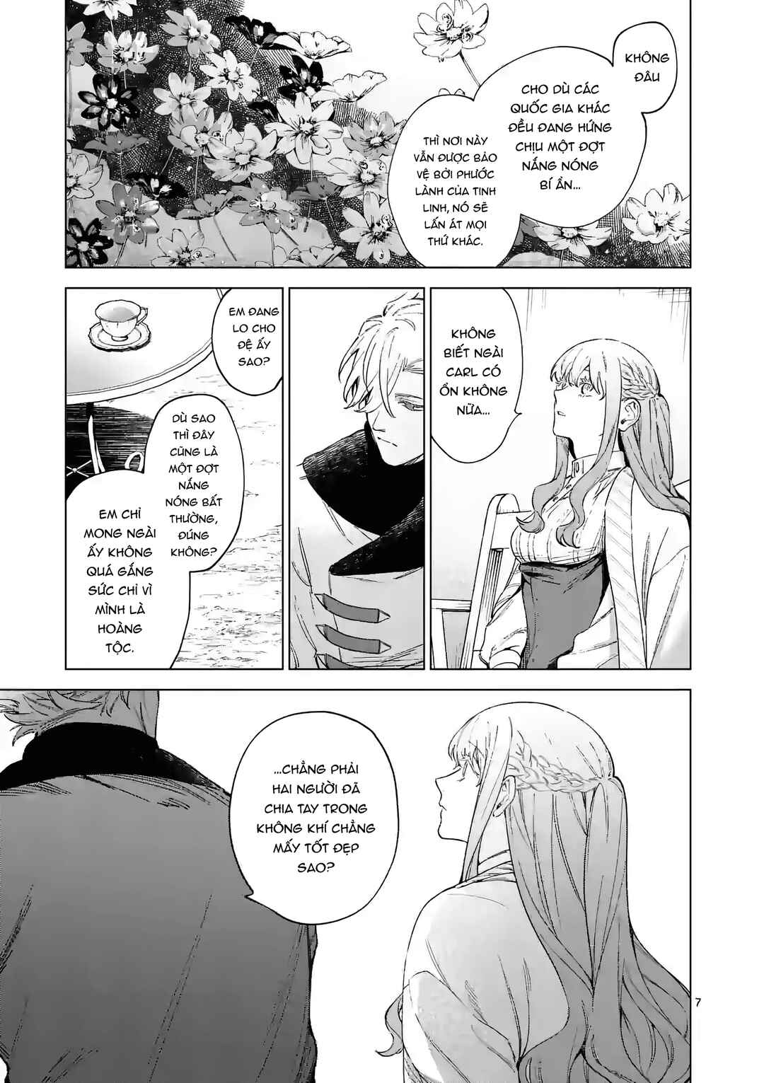 Mou Kyoumi ga Nai to Rikonsareta Reijou no Igai to Tanoshii Shinseikatsu Chapter 9 - Page 7