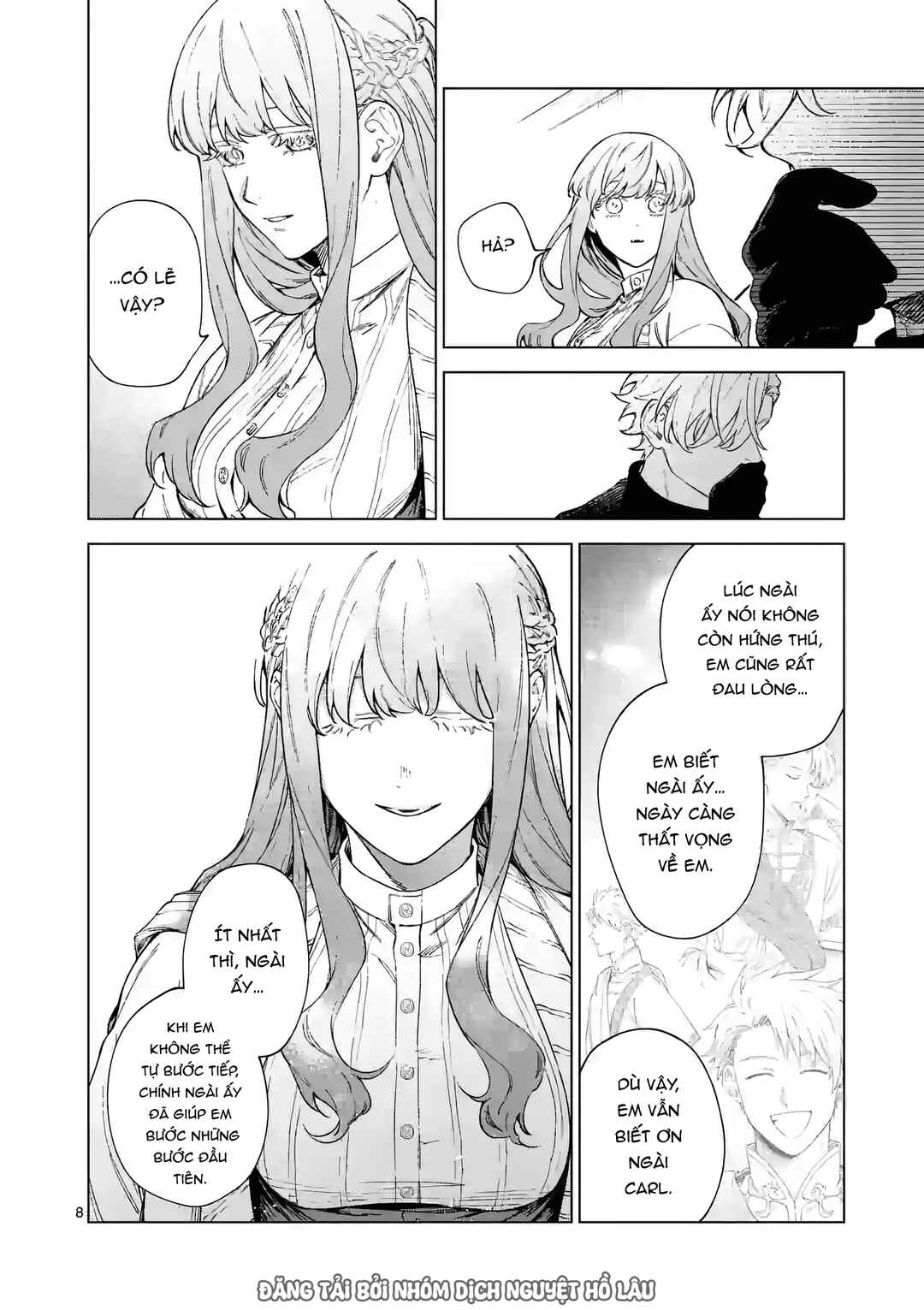 Mou Kyoumi ga Nai to Rikonsareta Reijou no Igai to Tanoshii Shinseikatsu Chapter 9 - Page 8