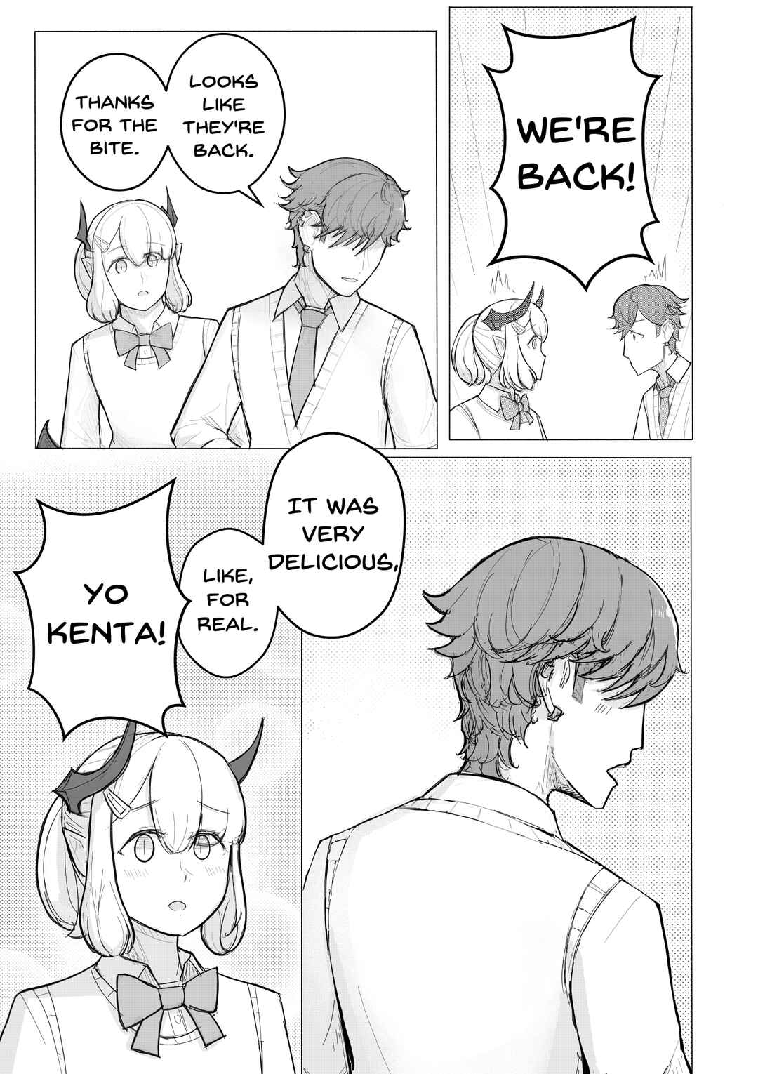 KANOIN: My Incubus (Girl)Friend Chapter 2 - Page 13