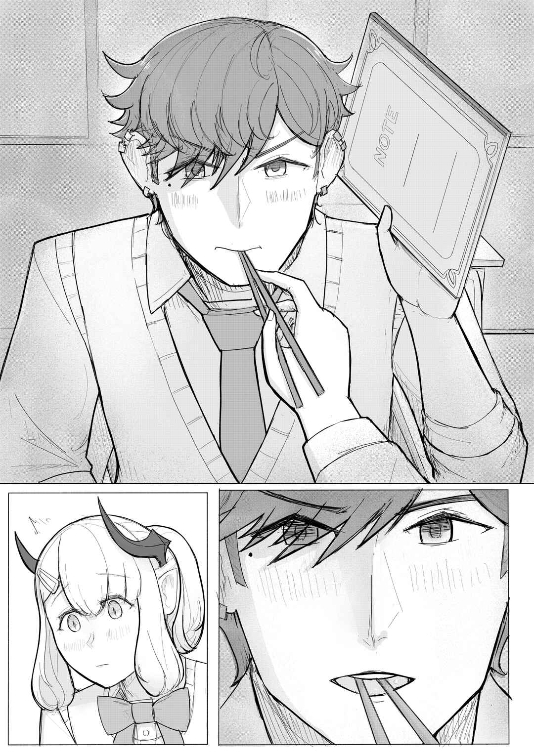 KANOIN: My Incubus (Girl)Friend Chapter 2 - Page 15