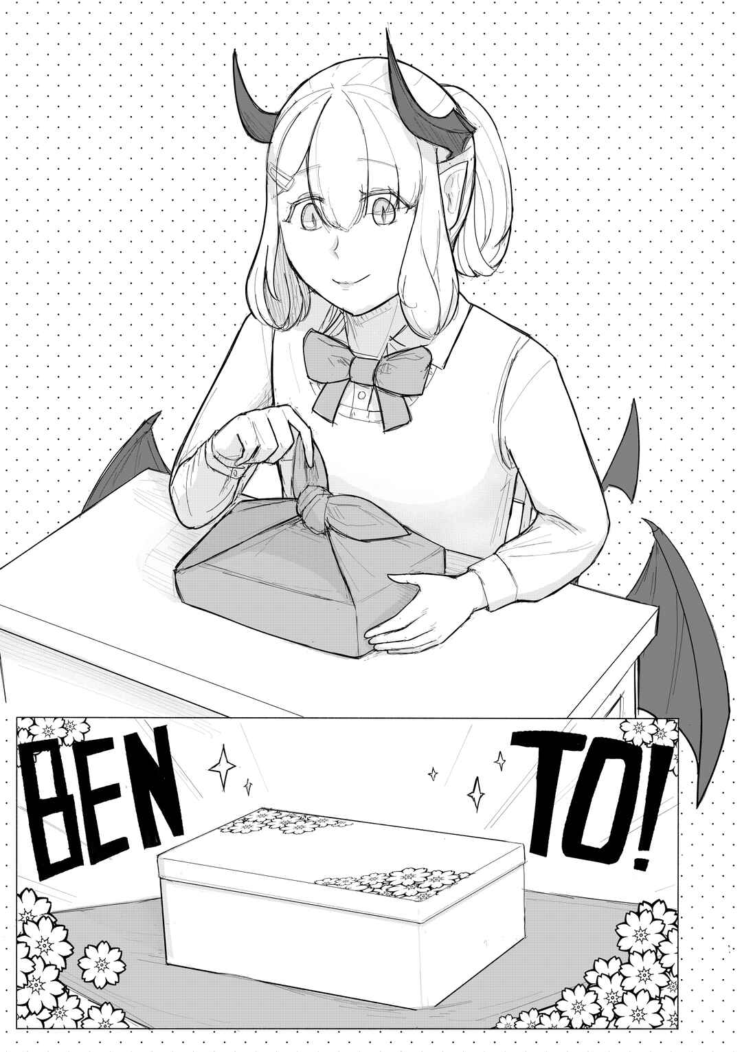 KANOIN: My Incubus (Girl)Friend Chapter 2 - Page 3