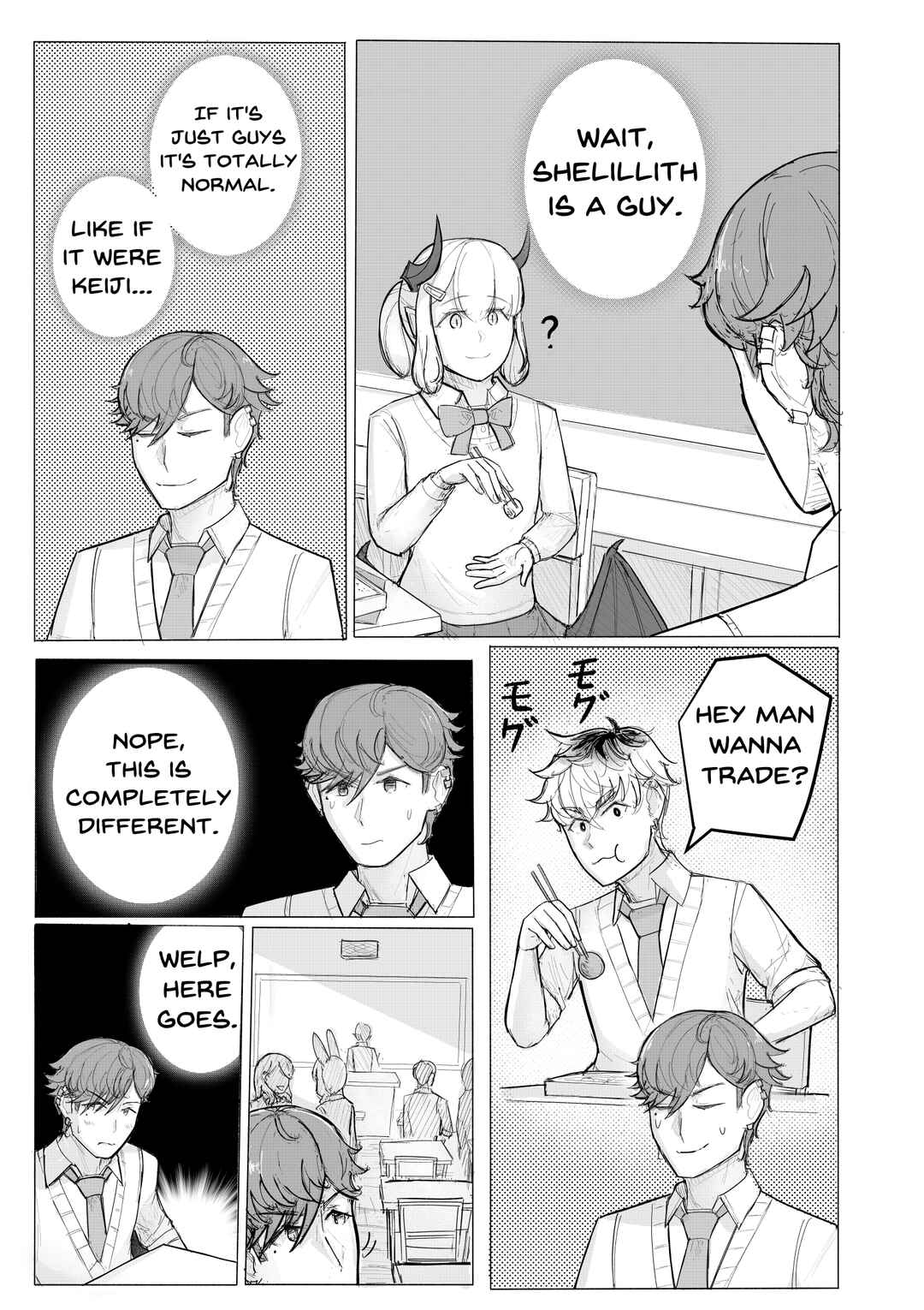 KANOIN: My Incubus (Girl)Friend Chapter 2 - Page 9