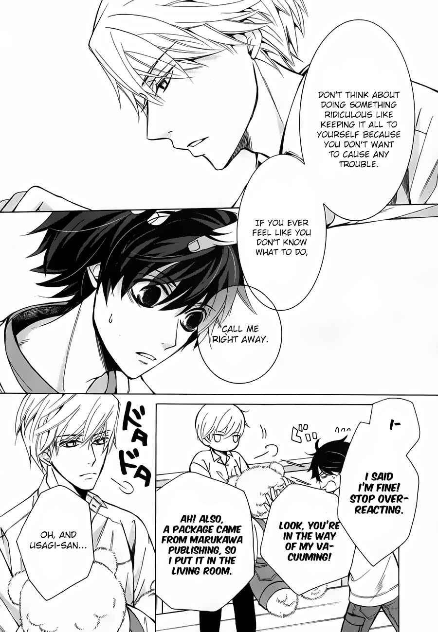Junjou Romantica Chapter 86 - Page 11