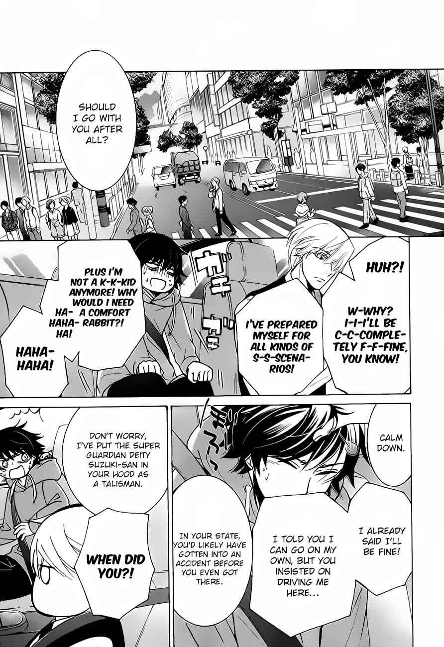 Junjou Romantica Chapter 86 - Page 14