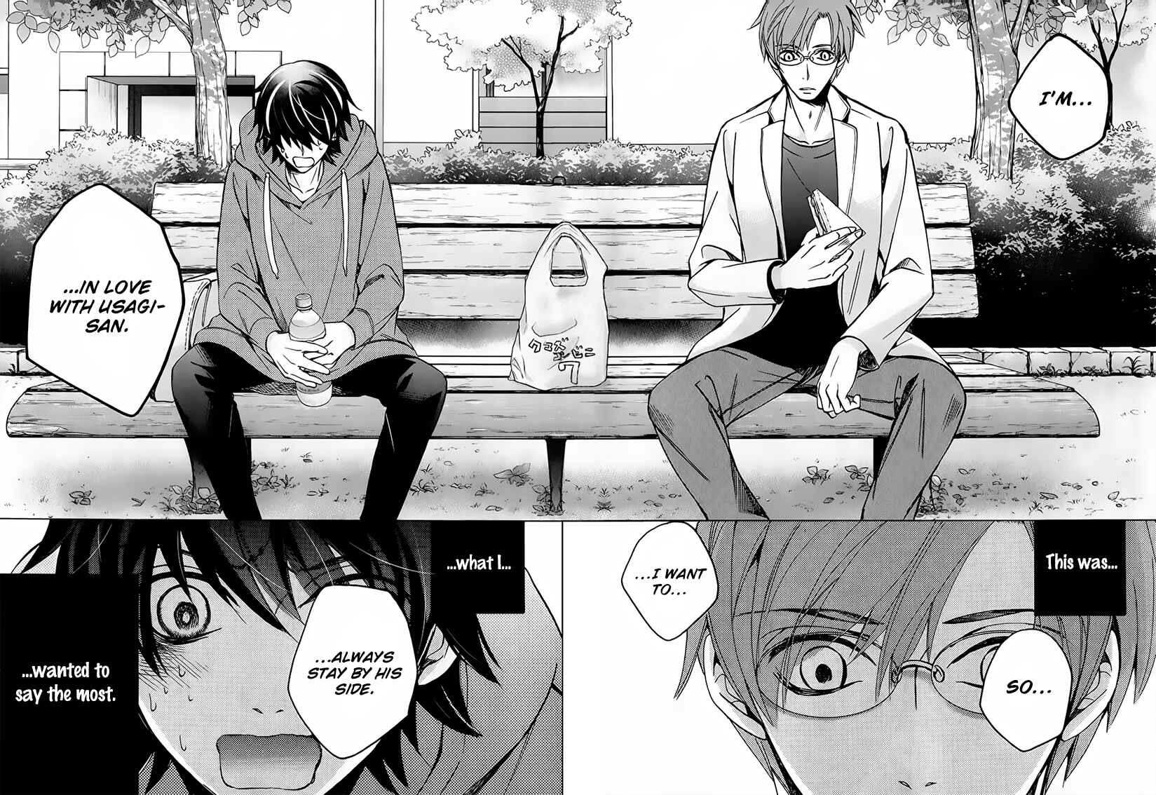 Junjou Romantica Chapter 86 - Page 31
