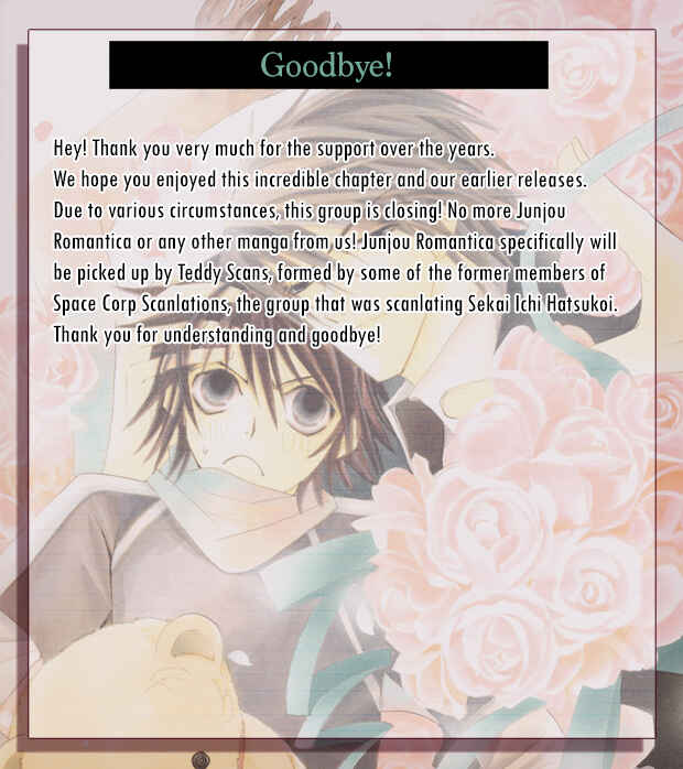 Junjou Romantica Chapter 86 - Page 60