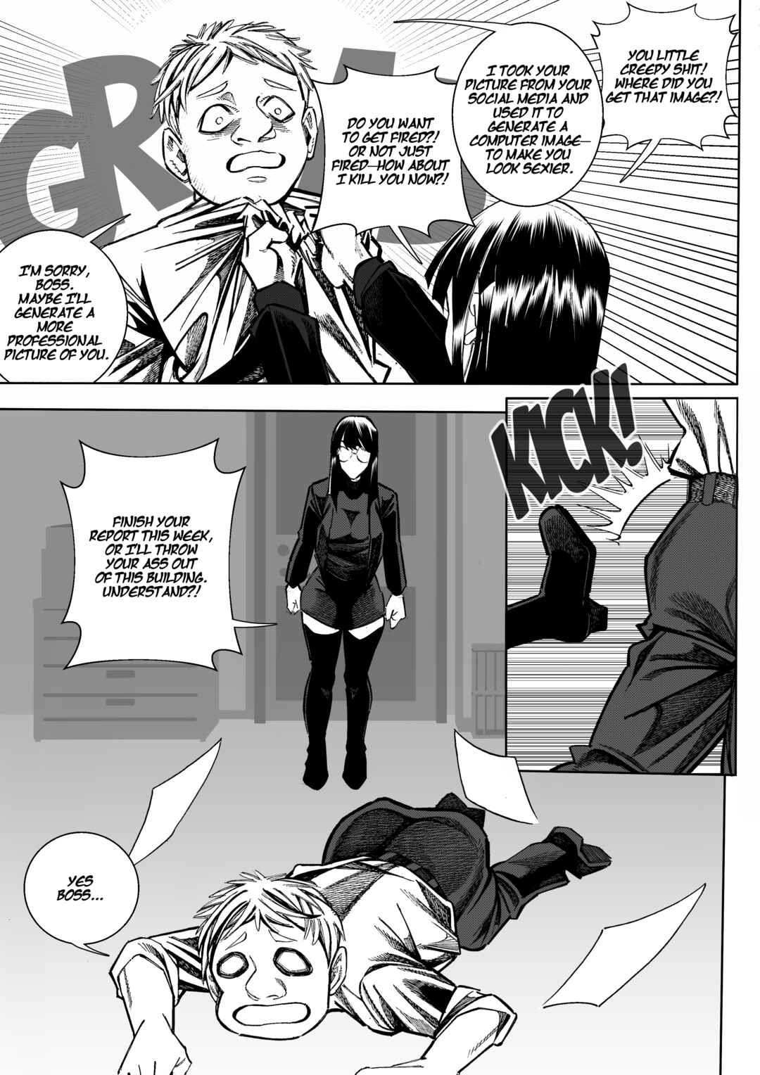 I'm 27 She's 40 Chapter 8 - Page 4