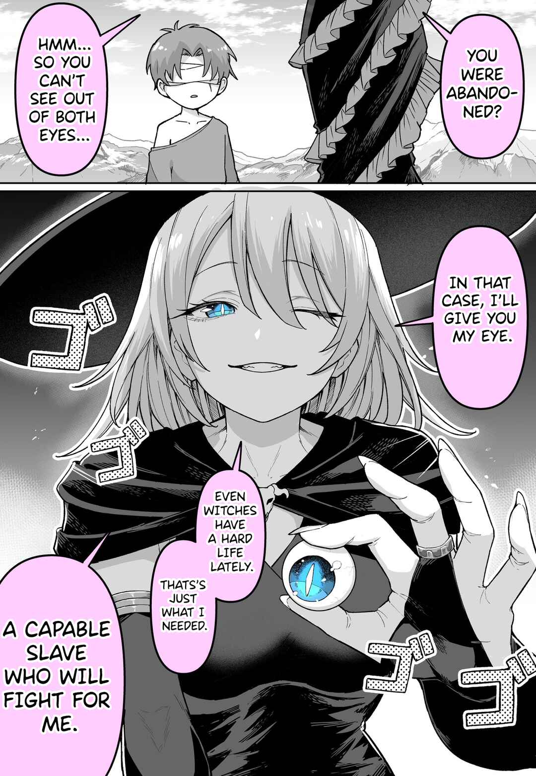 Katame no Majo-chan Chapter ? - Page 1