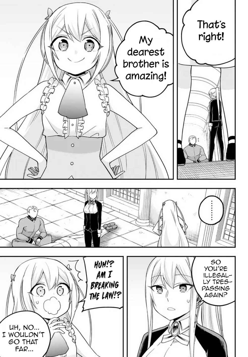 Jitsu wa Ore, Saikyou deshita? Chapter 71 - Page 10