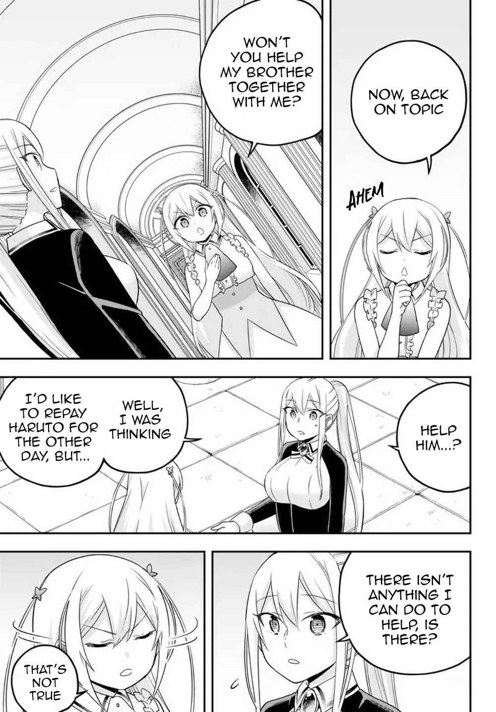 Jitsu wa Ore, Saikyou deshita? Chapter 71 - Page 12