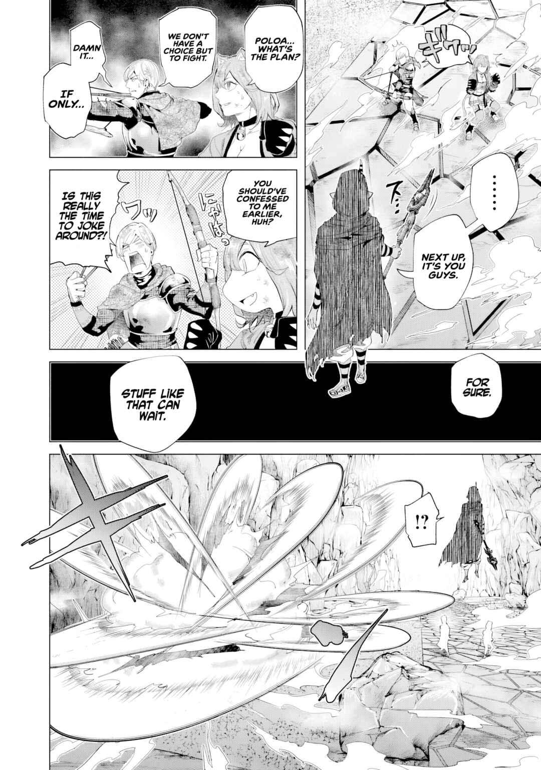 Keikenchi Chochiku de Nonbiri Shoushin Ryokou ~Yuusha to Koibito ni Tsuihou Sareta Senshi no Mujikaku Zamaa~ Chapter 37 - Page 10