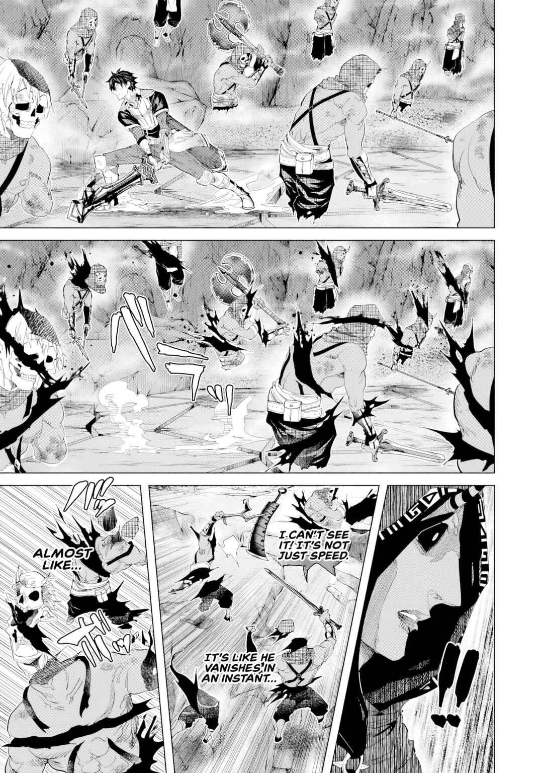 Keikenchi Chochiku de Nonbiri Shoushin Ryokou ~Yuusha to Koibito ni Tsuihou Sareta Senshi no Mujikaku Zamaa~ Chapter 37 - Page 15