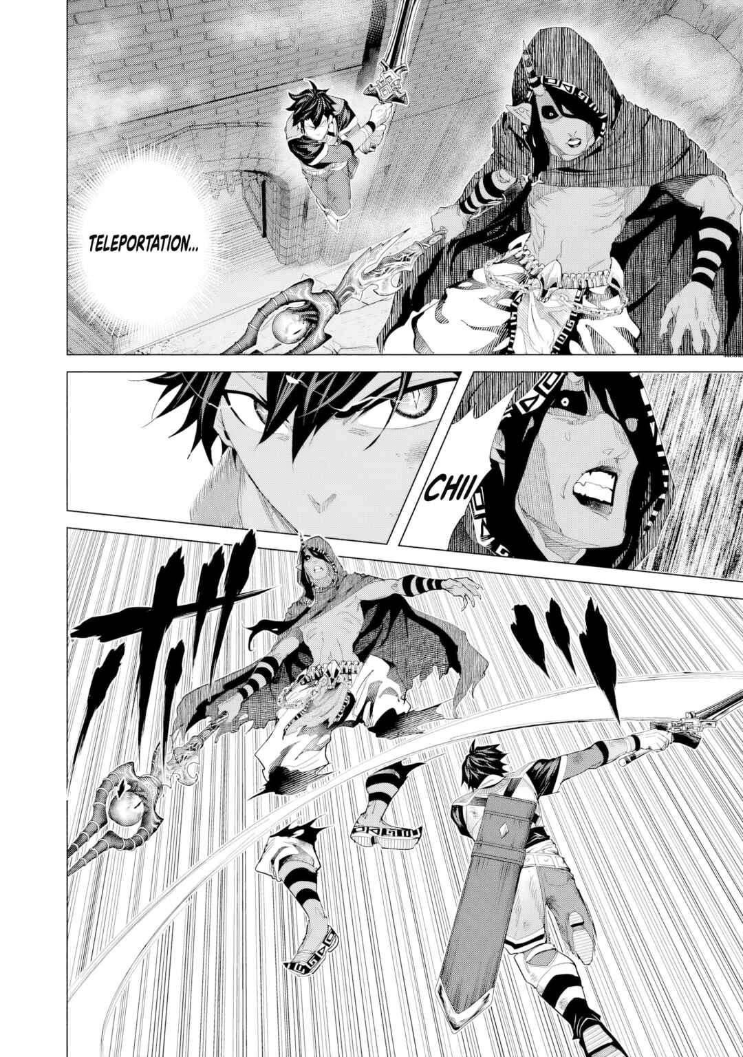 Keikenchi Chochiku de Nonbiri Shoushin Ryokou ~Yuusha to Koibito ni Tsuihou Sareta Senshi no Mujikaku Zamaa~ Chapter 37 - Page 16