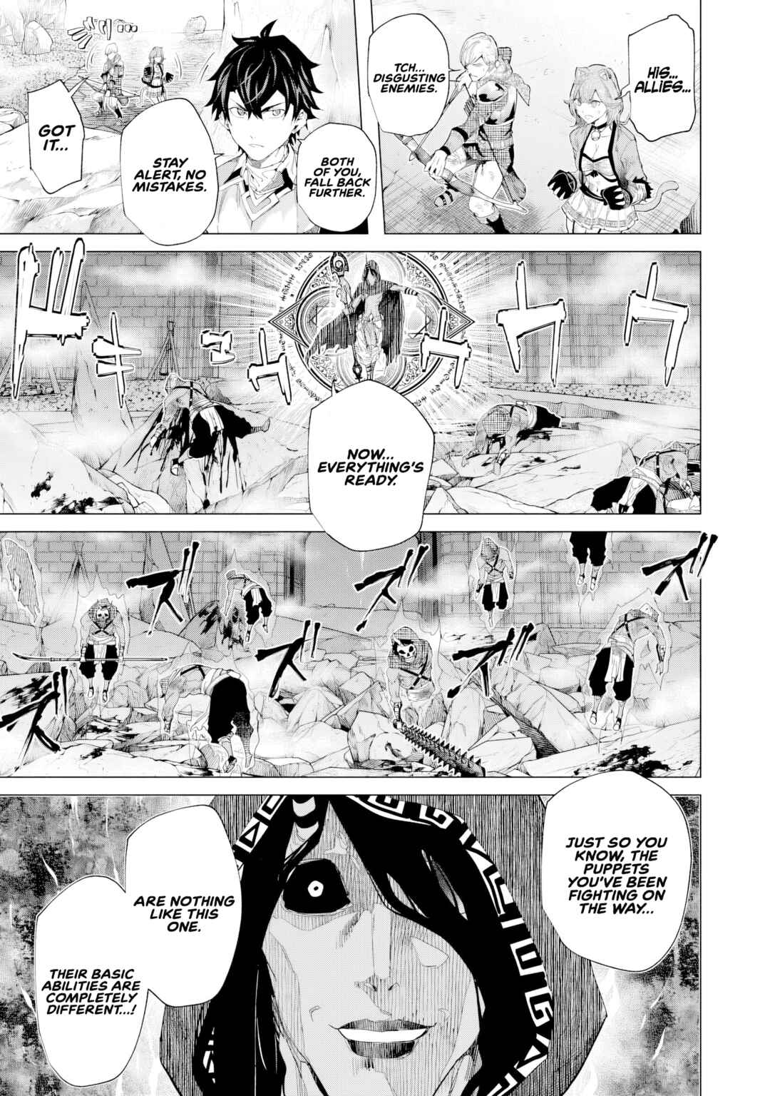 Keikenchi Chochiku de Nonbiri Shoushin Ryokou ~Yuusha to Koibito ni Tsuihou Sareta Senshi no Mujikaku Zamaa~ Chapter 37 - Page 4
