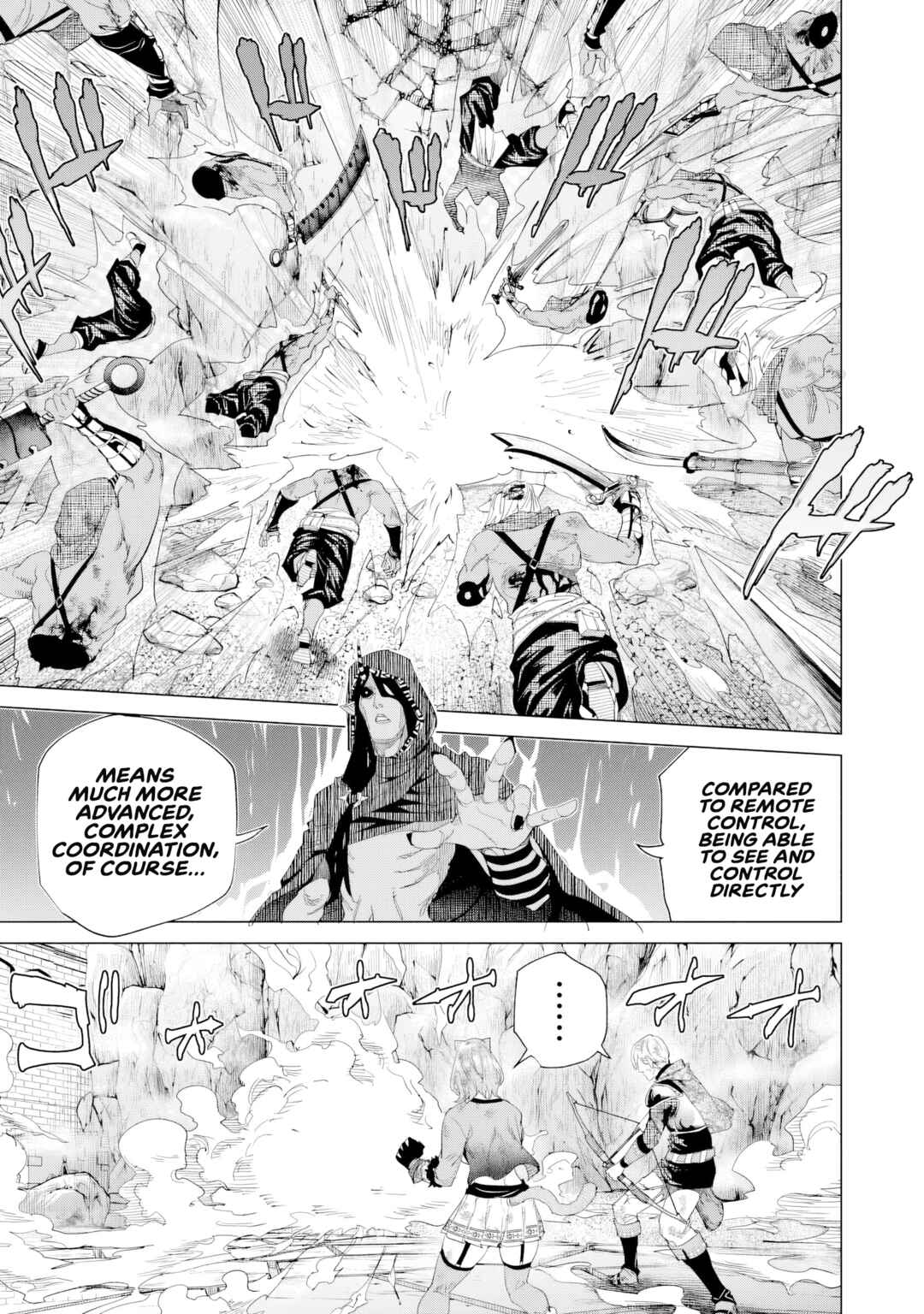 Keikenchi Chochiku de Nonbiri Shoushin Ryokou ~Yuusha to Koibito ni Tsuihou Sareta Senshi no Mujikaku Zamaa~ Chapter 37 - Page 9