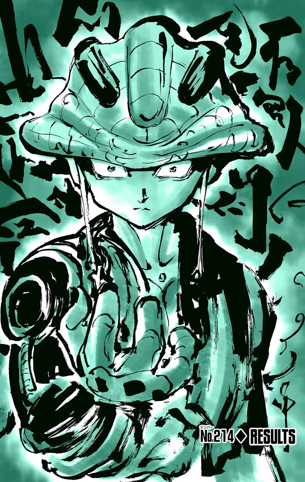 Hunter x Hunter (Official Colored) Chapter 214 - Page 1