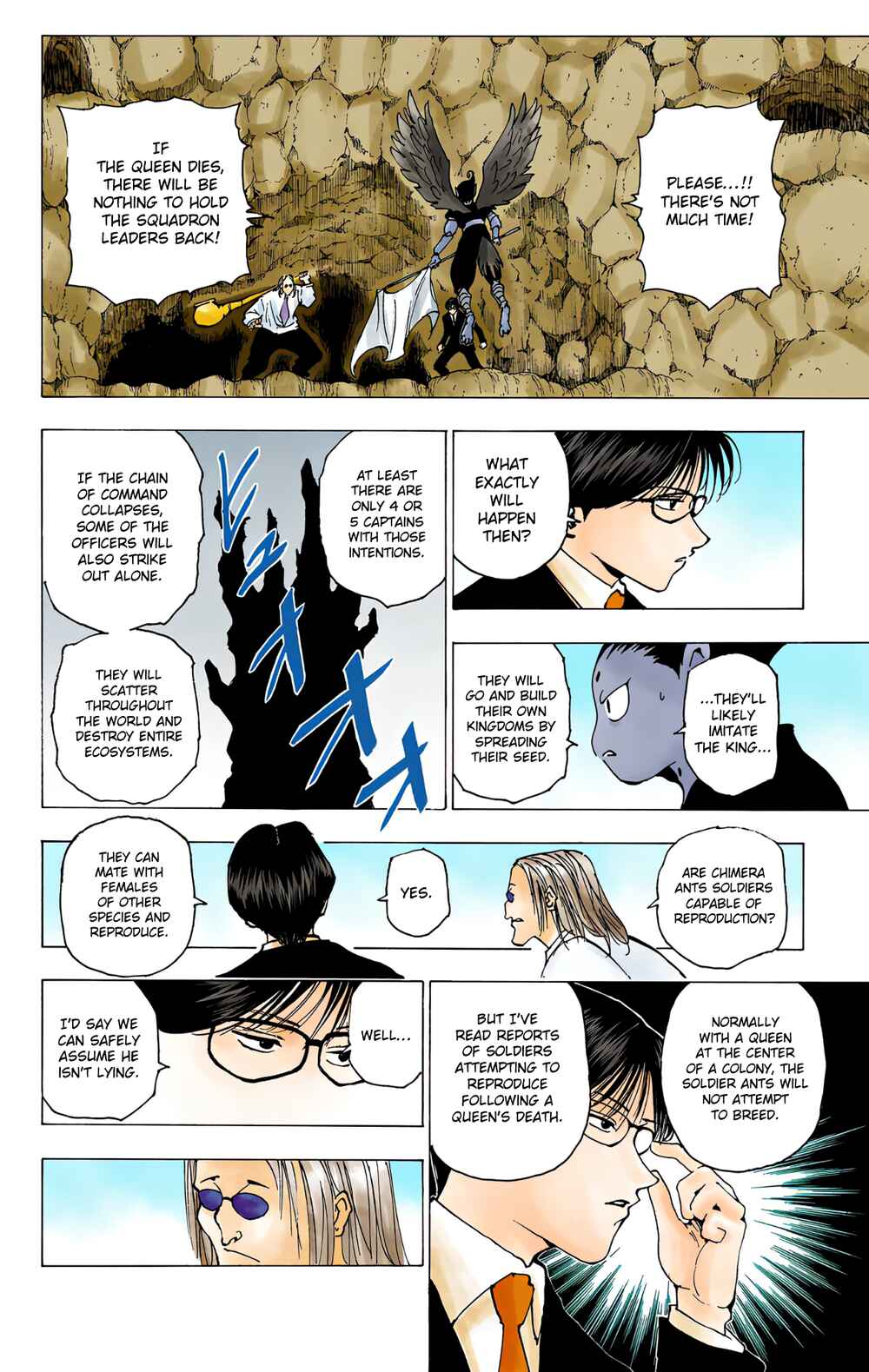 Hunter x Hunter (Official Colored) Chapter 214 - Page 10