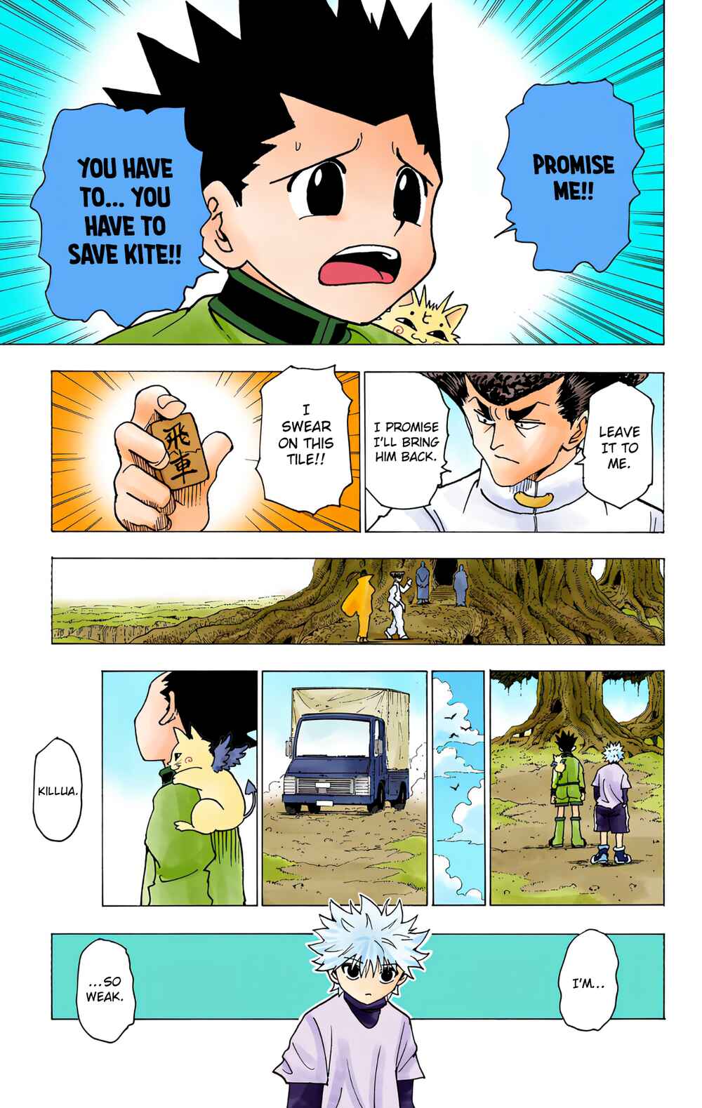 Hunter x Hunter (Official Colored) Chapter 214 - Page 13