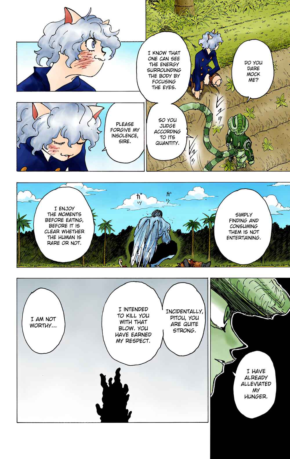 Hunter x Hunter (Official Colored) Chapter 214 - Page 6