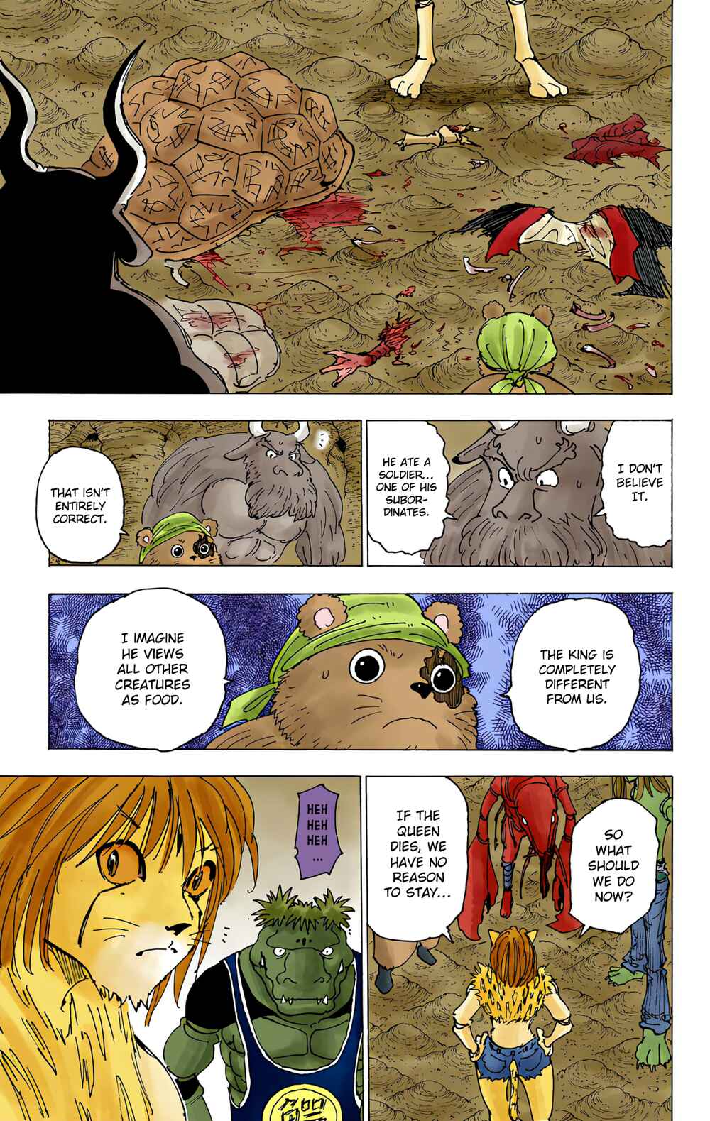 Hunter x Hunter (Official Colored) Chapter 214 - Page 7