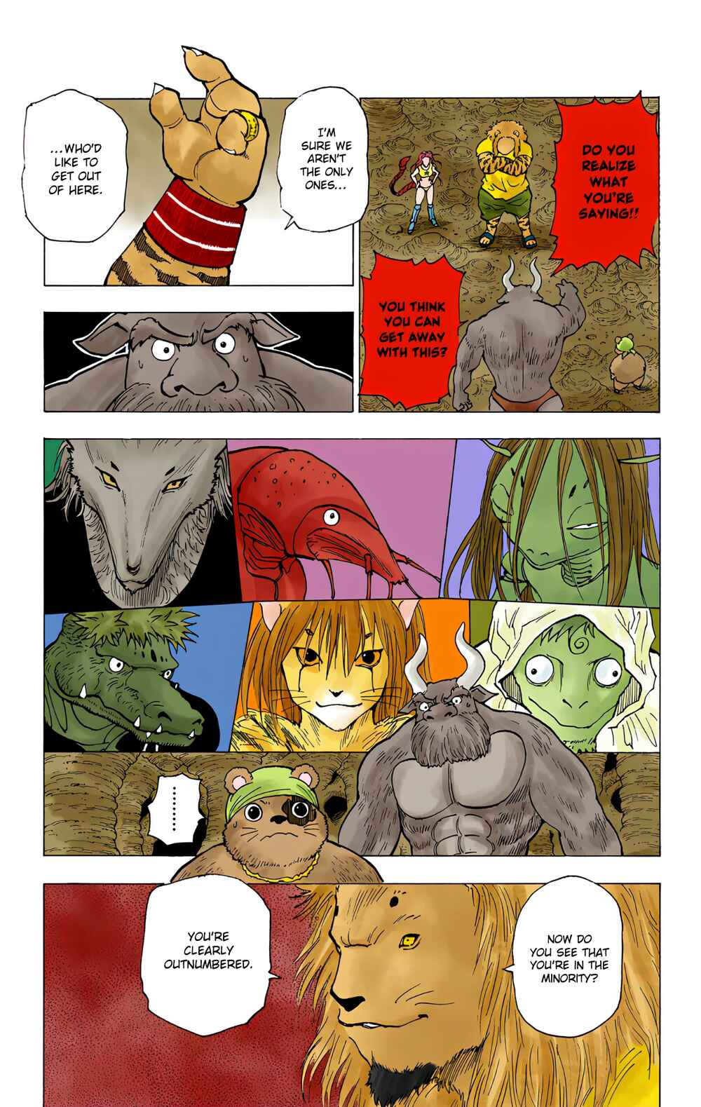 Hunter x Hunter (Official Colored) Chapter 214 - Page 9