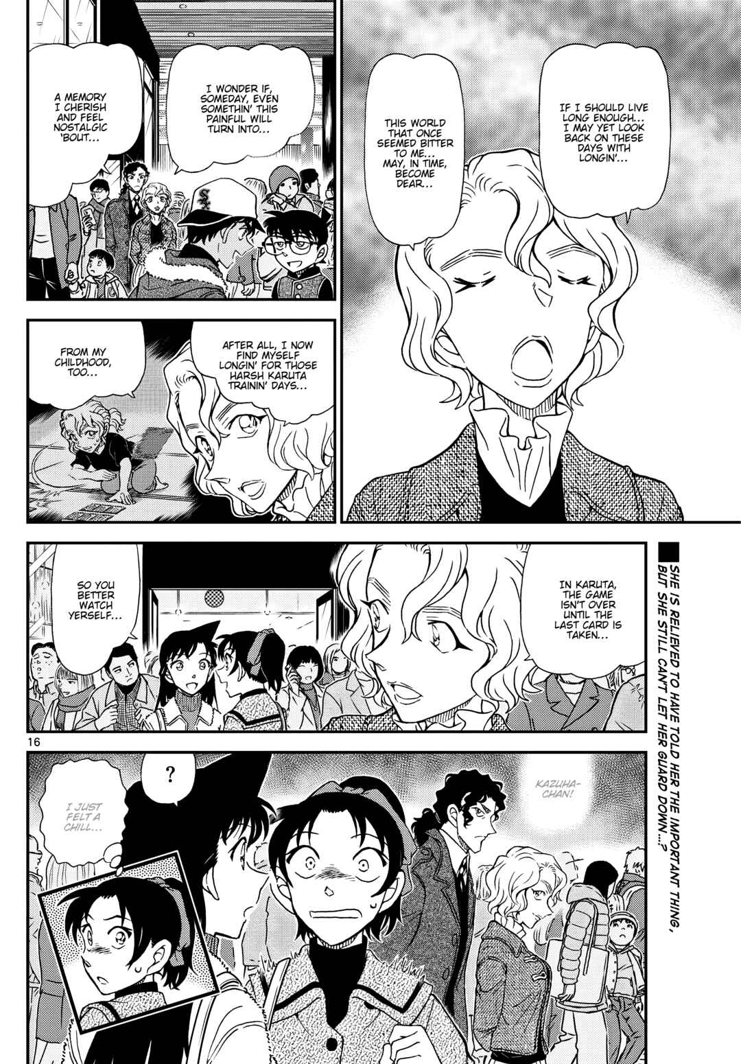 Detective Conan Chapter 1159 - Page 17