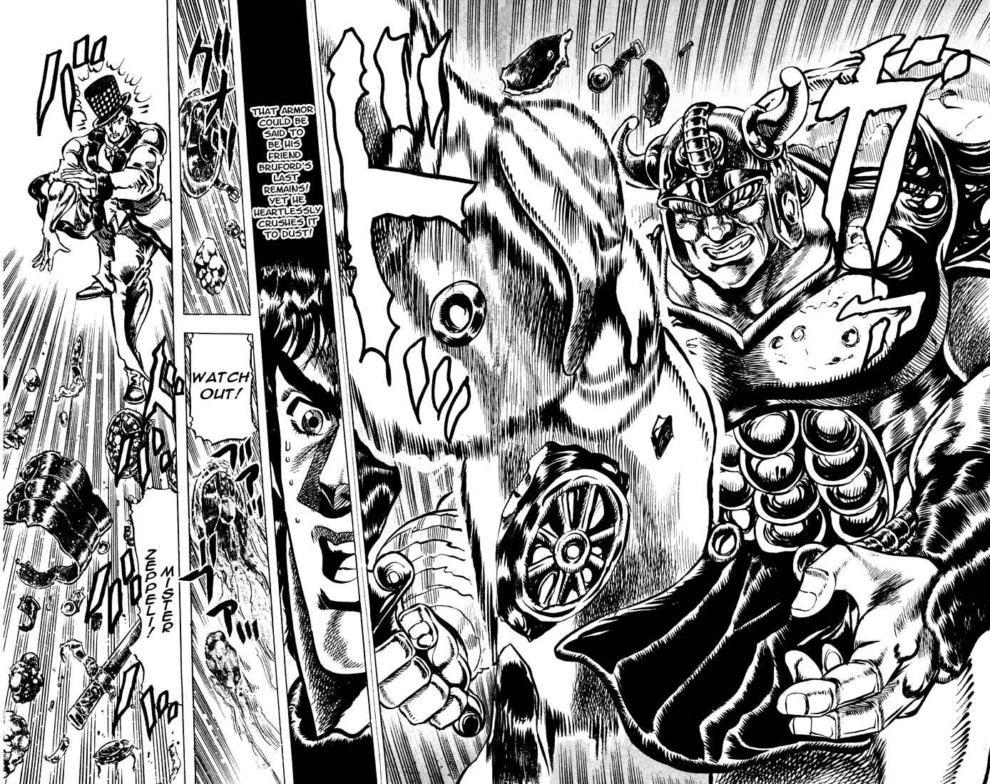 JoJo no Kimyou na Bouken: Part 1 - Phantom Blood Chapter 30 - Page 15
