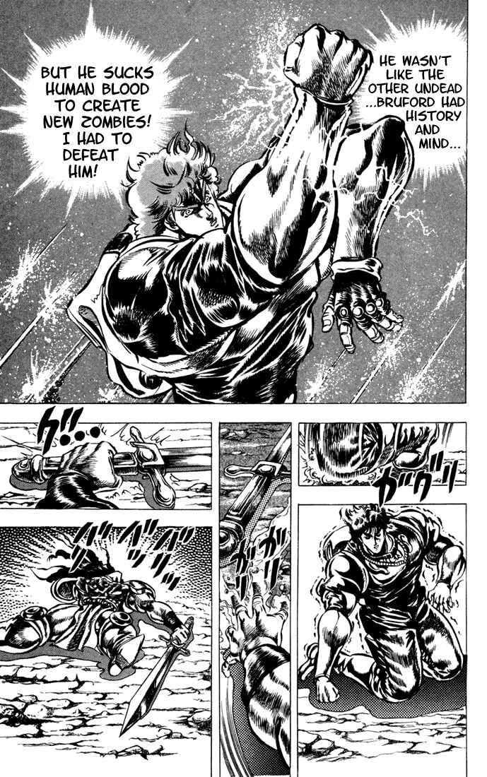 JoJo no Kimyou na Bouken: Part 1 - Phantom Blood Chapter 30 - Page 2