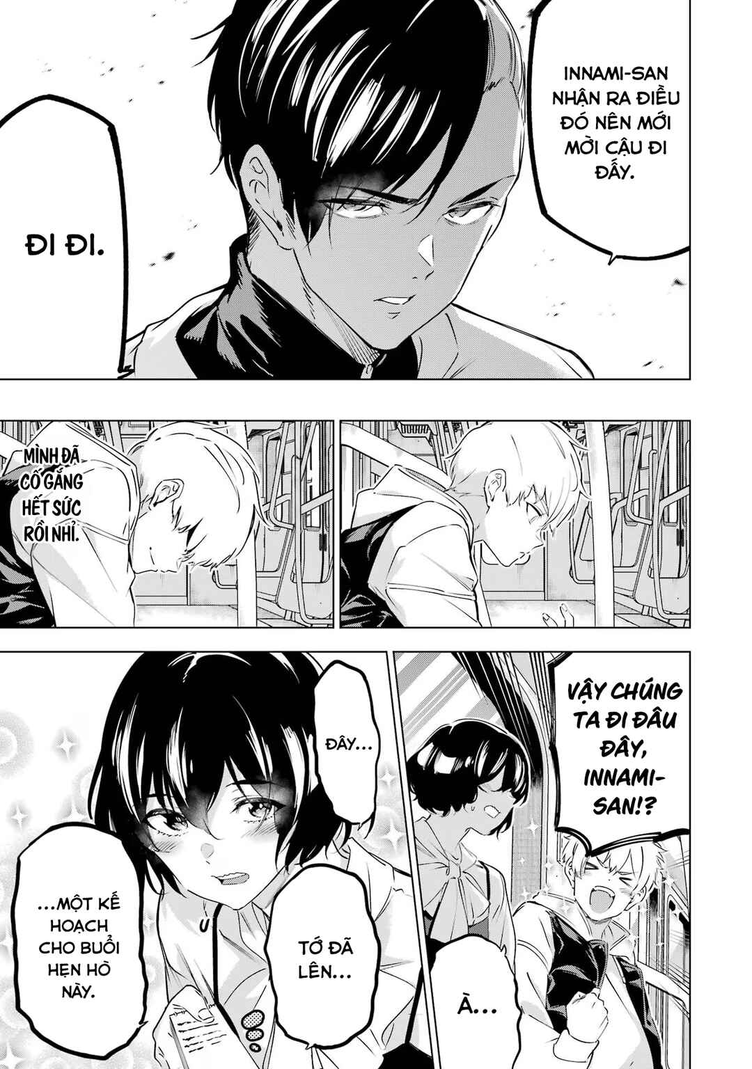 Kaijin Reijou Chapter 44 - Page 10