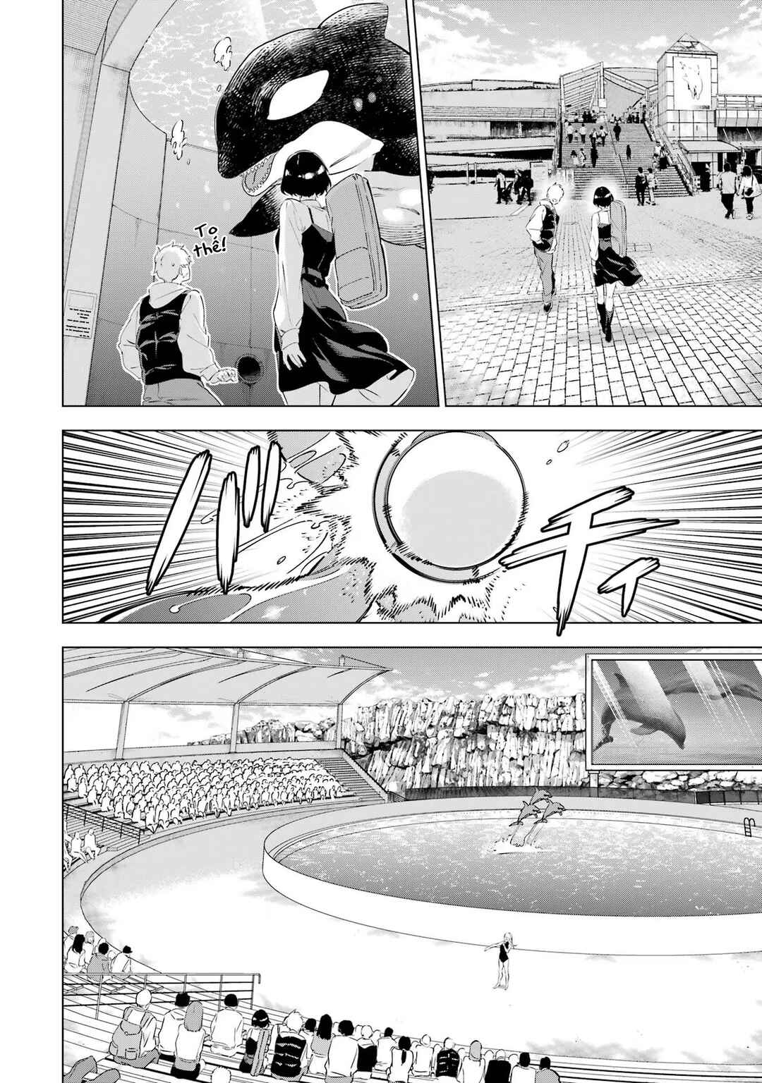 Kaijin Reijou Chapter 44 - Page 17