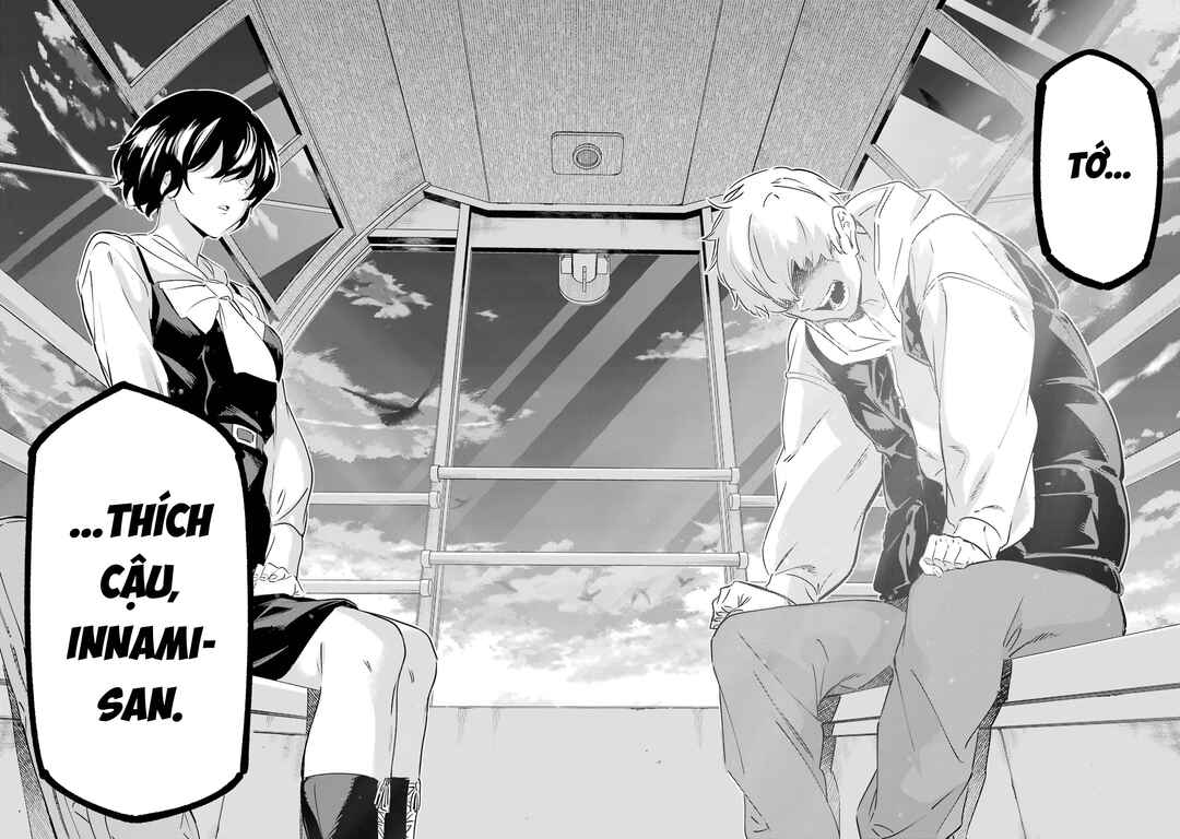 Kaijin Reijou Chapter 44 - Page 29