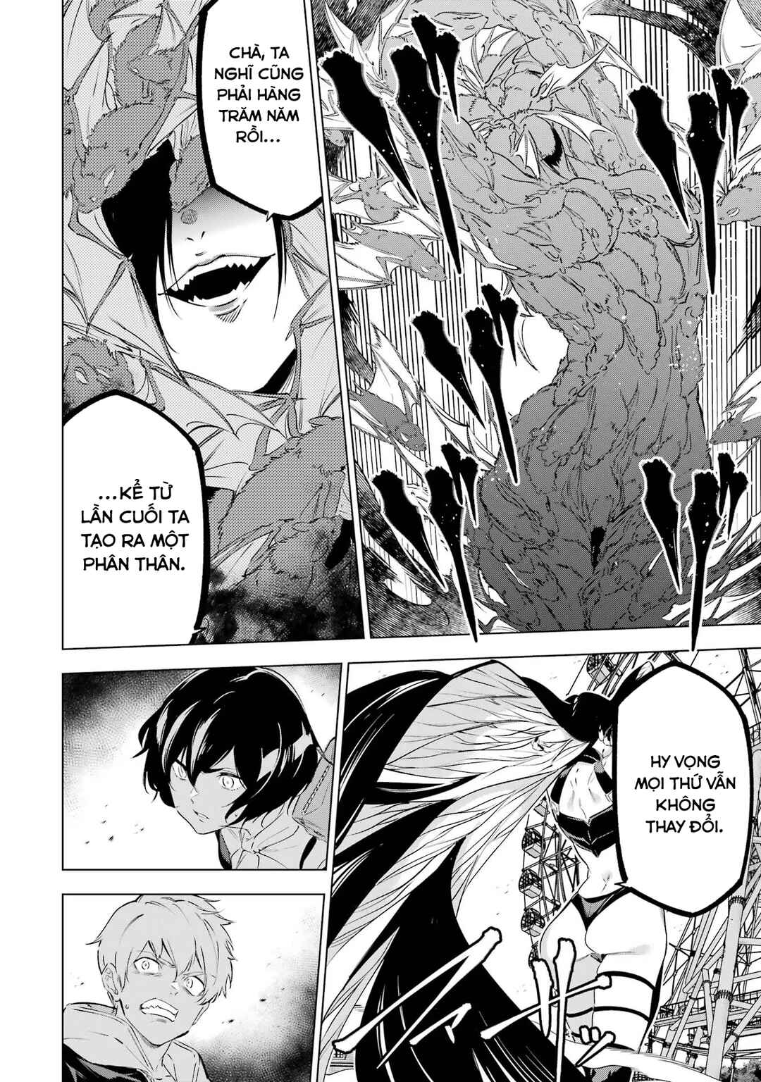 Kaijin Reijou Chapter 44 - Page 42