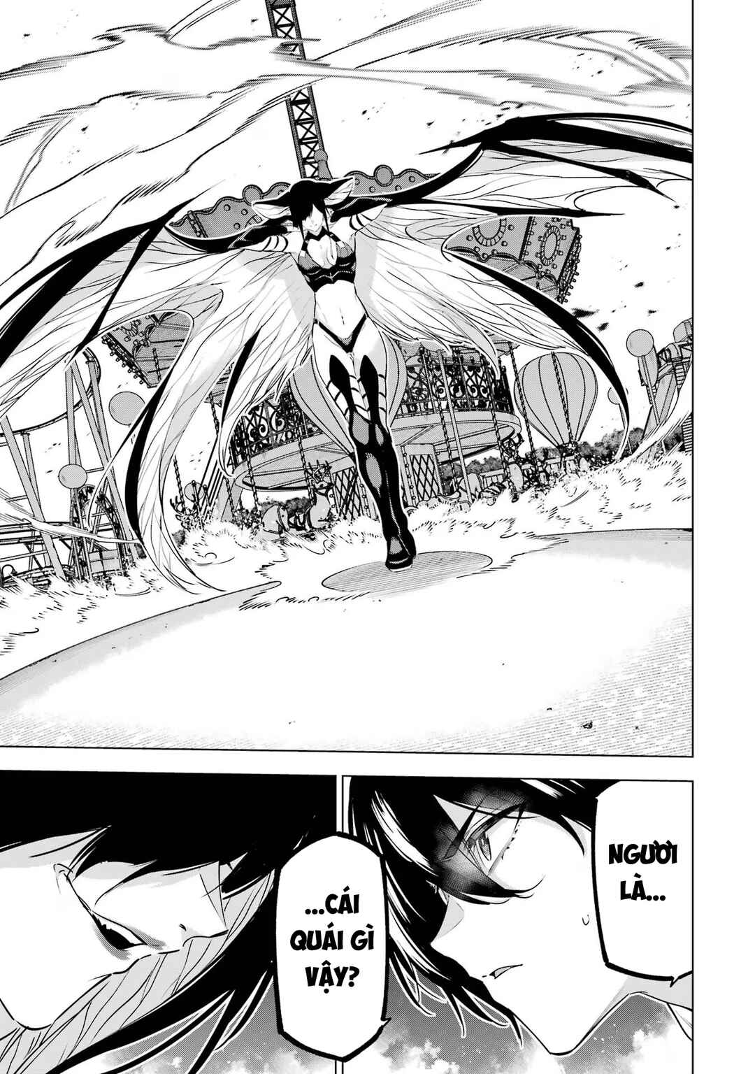 Kaijin Reijou Chapter 44 - Page 43