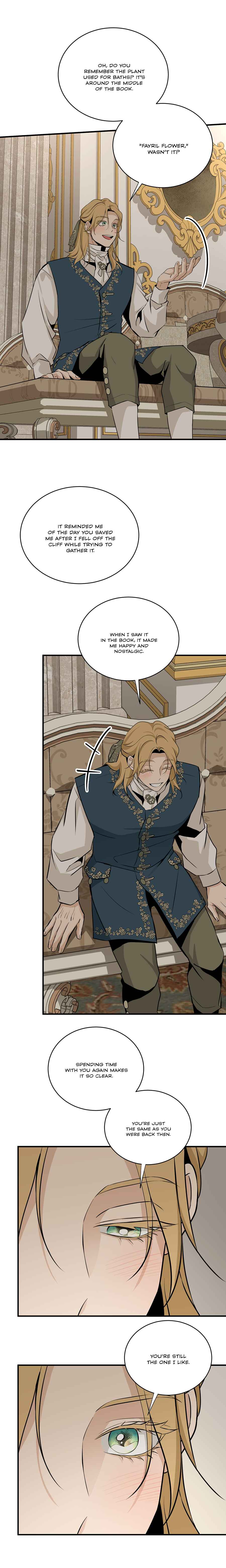 A Nameless Flower Chapter 24 - Page 10