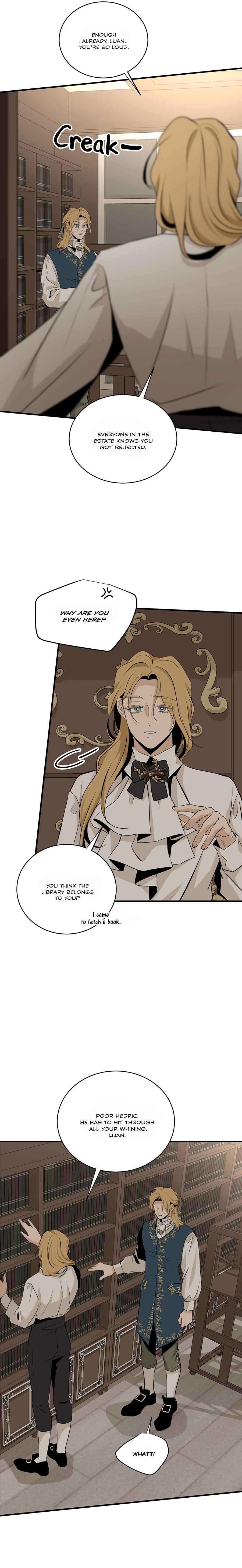 A Nameless Flower Chapter 24 - Page 22