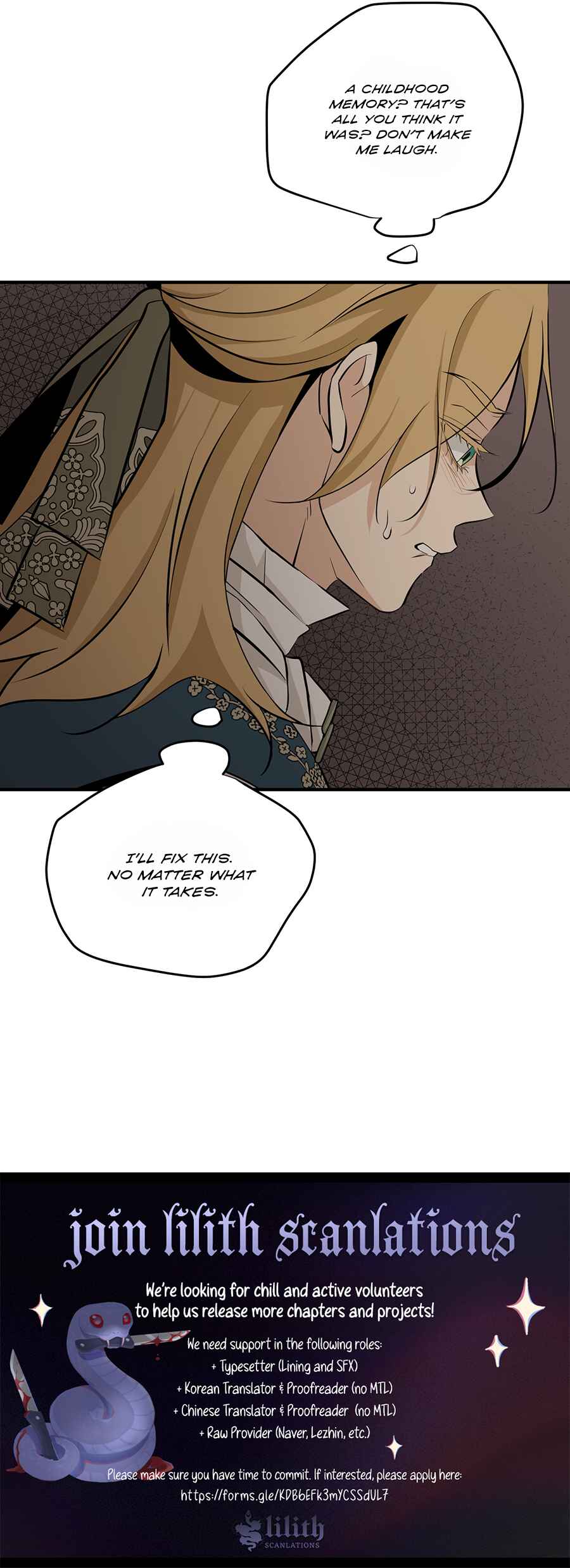 A Nameless Flower Chapter 24 - Page 28