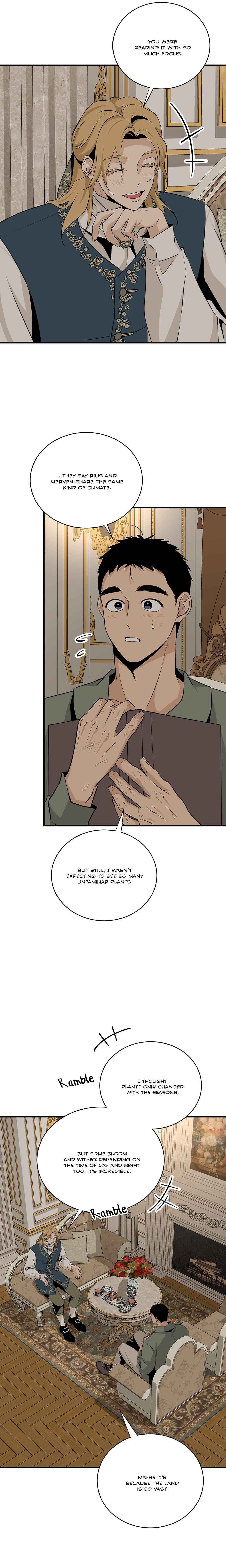 A Nameless Flower Chapter 24 - Page 9