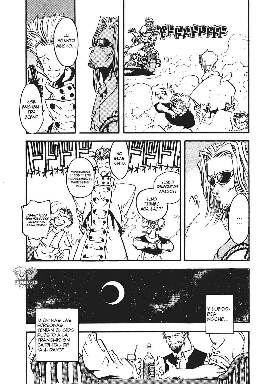Trigun Chapter 20.5 - Page 11