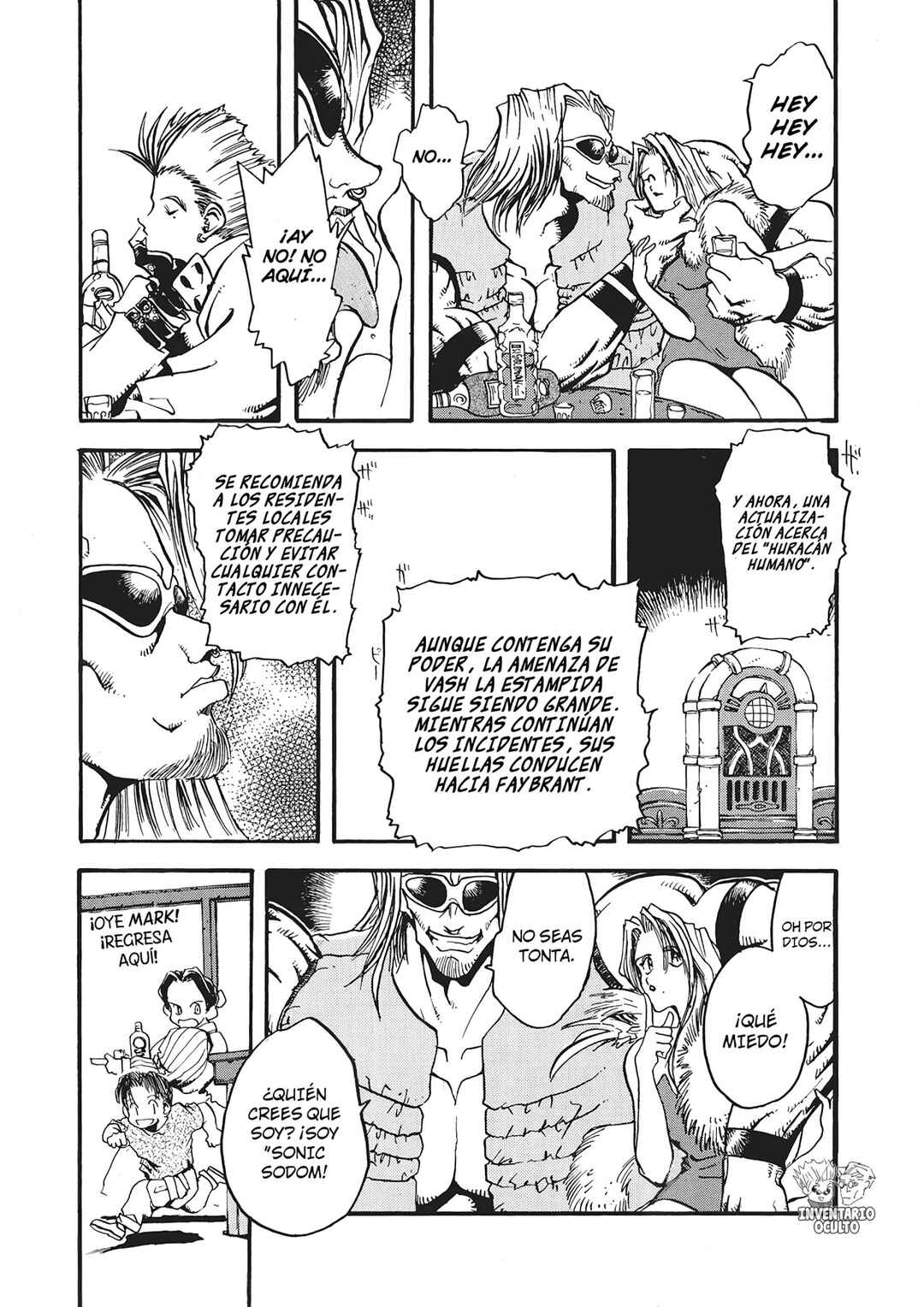Trigun Chapter 20.5 - Page 12