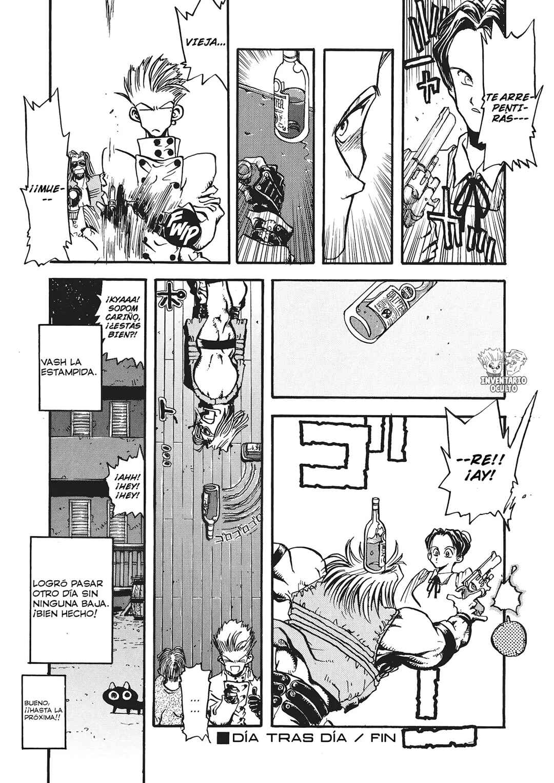 Trigun Chapter 20.5 - Page 15