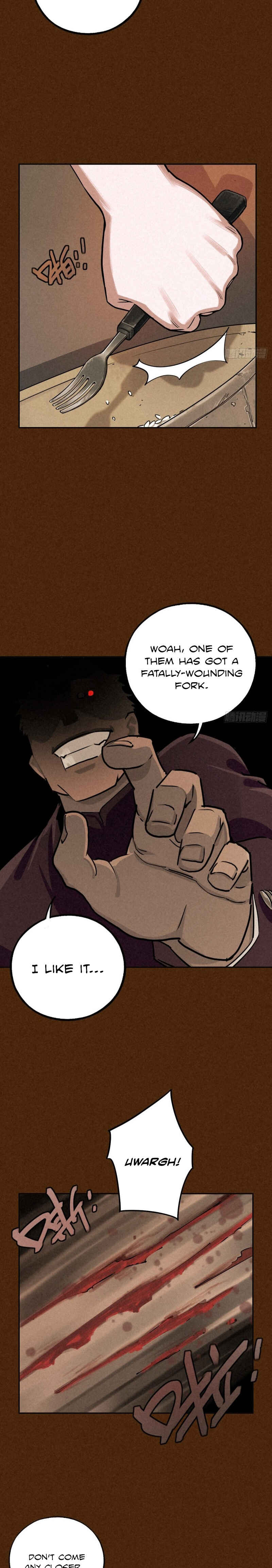 Trace of Doomsday Chapter 73 - Page 8