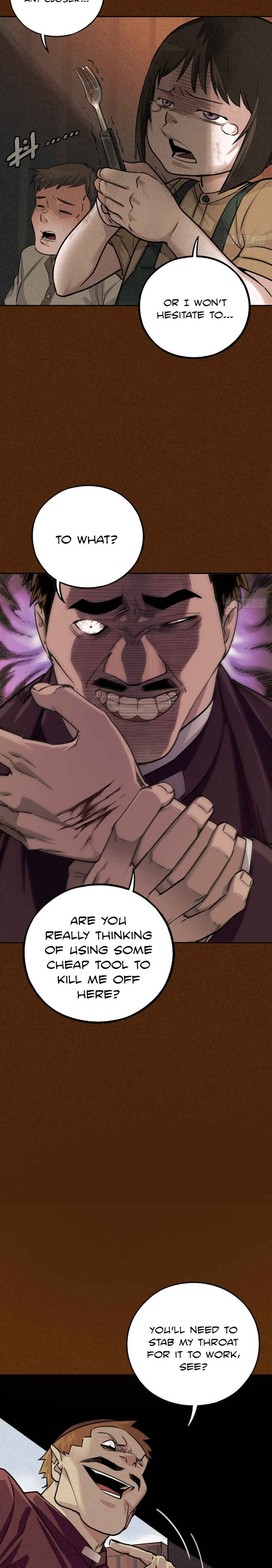 Trace of Doomsday Chapter 73 - Page 9