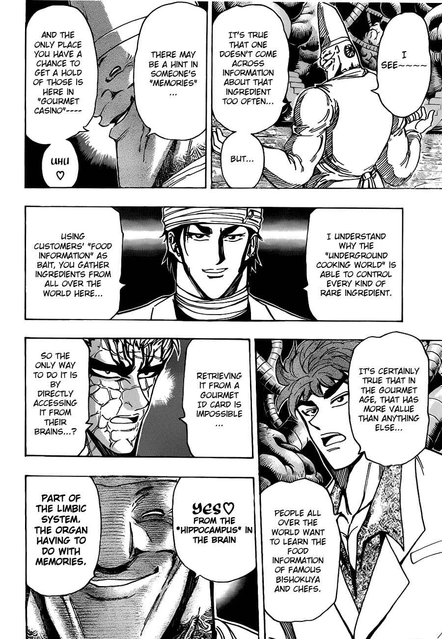 TORIKO Chapter 163 - Page 11