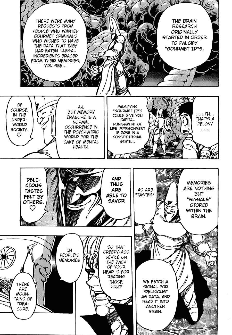TORIKO Chapter 163 - Page 12