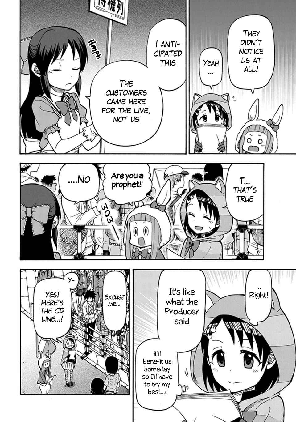 THE iDOLM@STER Cinderella Girls - U149 Chapter 3 - Page 11