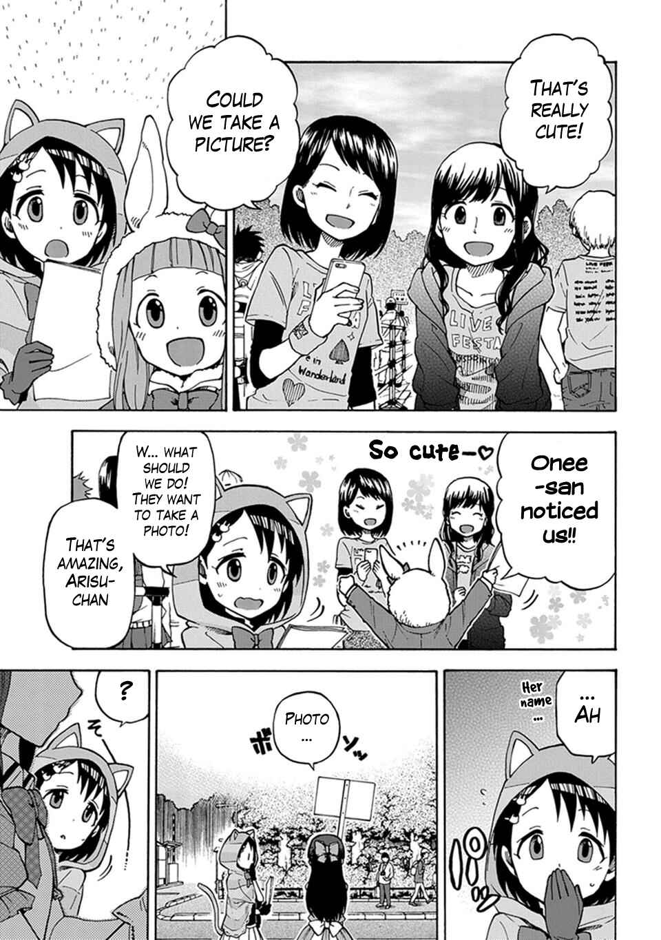 THE iDOLM@STER Cinderella Girls - U149 Chapter 3 - Page 12