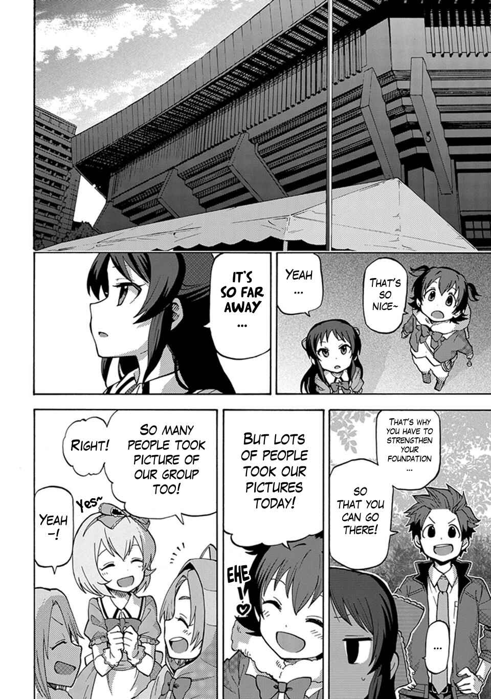 THE iDOLM@STER Cinderella Girls - U149 Chapter 3 - Page 15