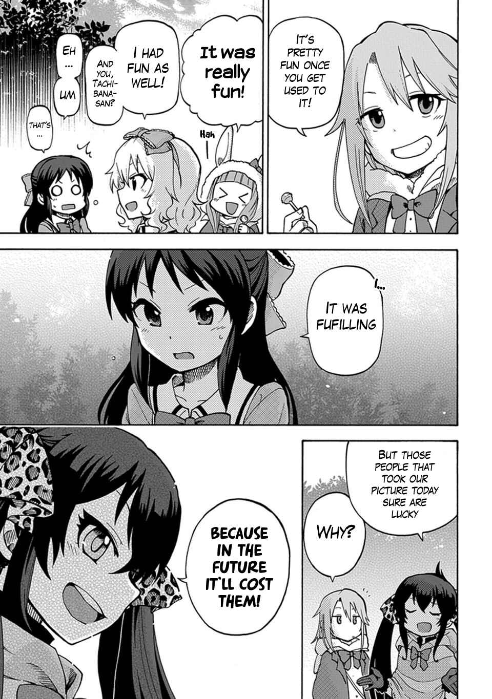 THE iDOLM@STER Cinderella Girls - U149 Chapter 3 - Page 16