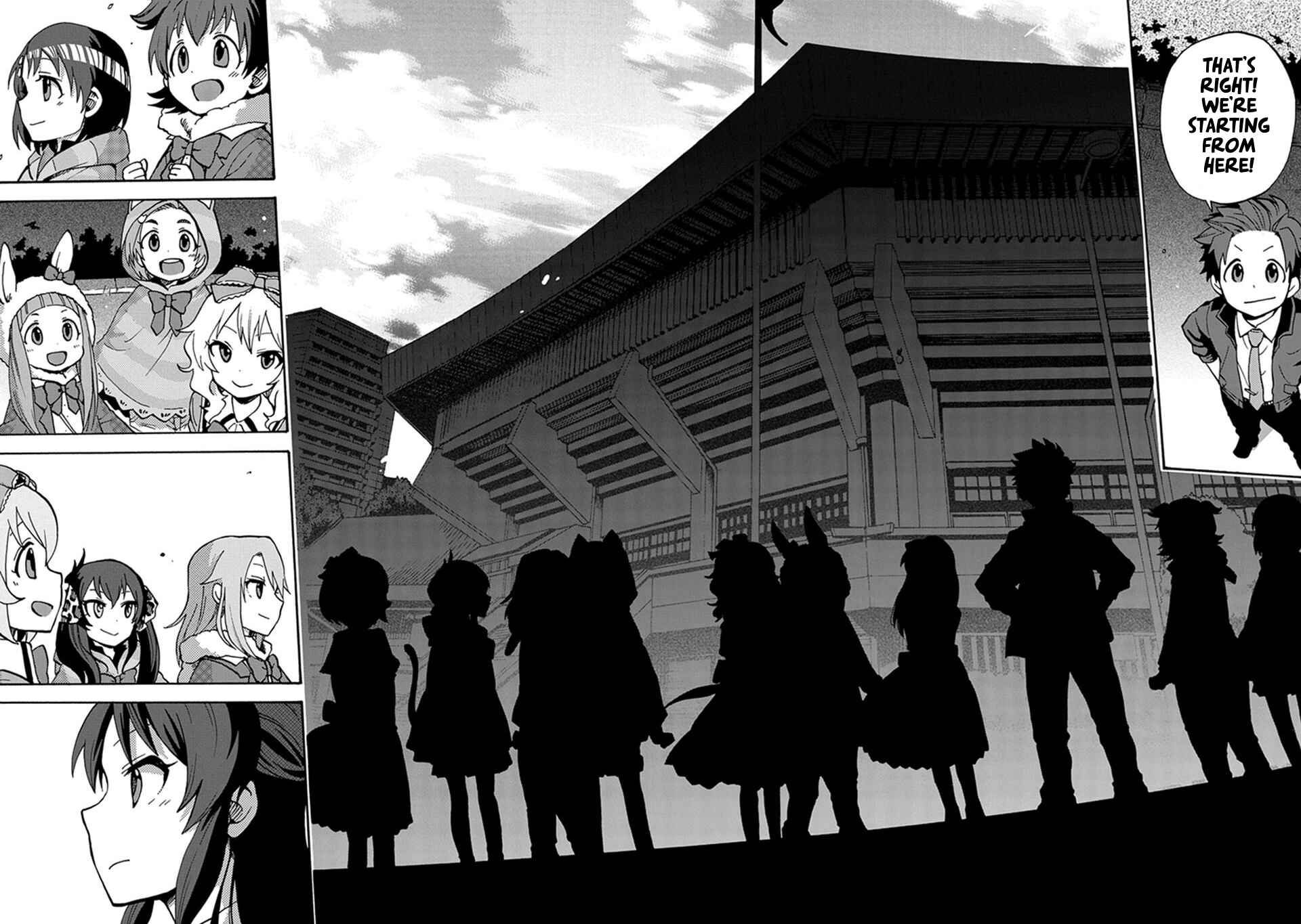 THE iDOLM@STER Cinderella Girls - U149 Chapter 3 - Page 17